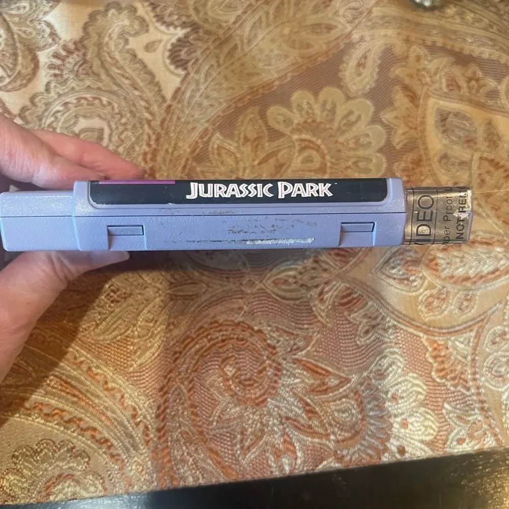 Jurassic Park Game for Supernintendo!